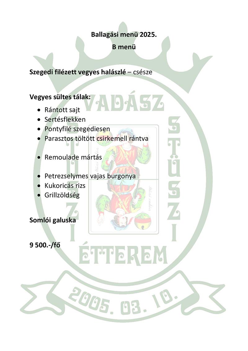 ballagasi menu 2025 B