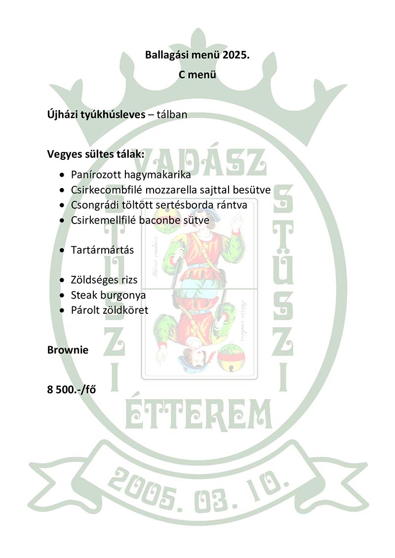 ballagasi menu 2025 C
