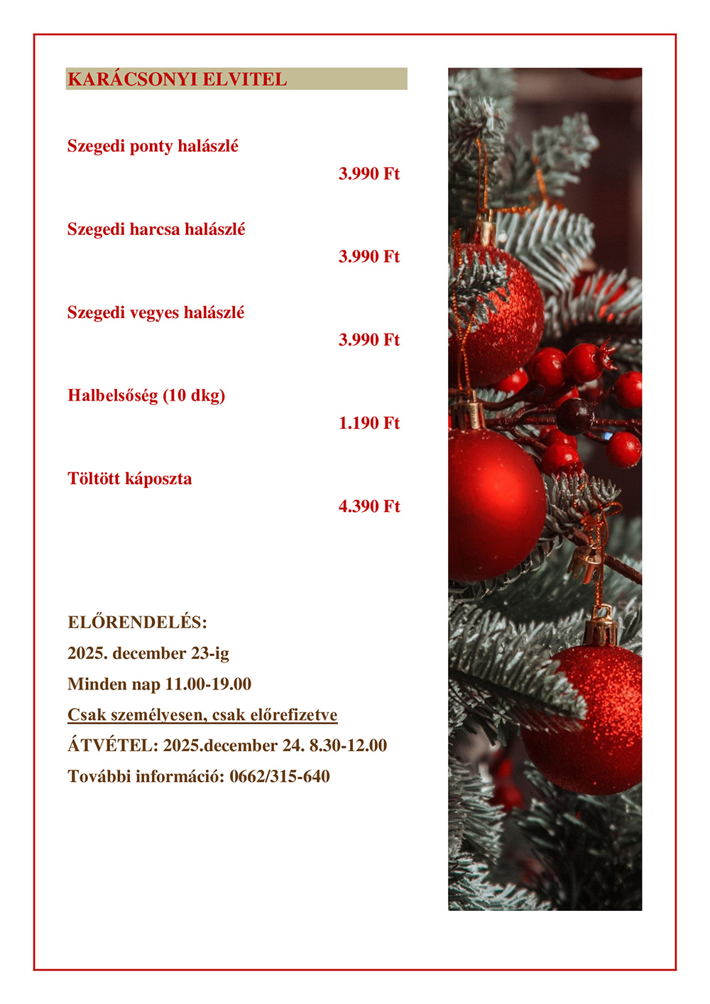 karacsonyi elvitel 2025